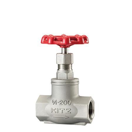 [UD25A]≪ボディ素材：ステンレス鋼SCS13A≫キッツ/KITZ ステンレス鋼ジスク入りグローブバルブ Bシリーズ 呼び径A25 | 