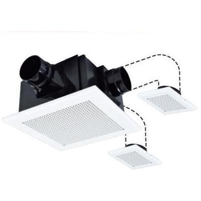 [VD-18ZFPC14]三菱電機　ダクト用換気扇　天井埋込形　低騒音形　二〜三部屋換気用　サニタリー用〈VD-18ZFPC13の後継品〉 | 