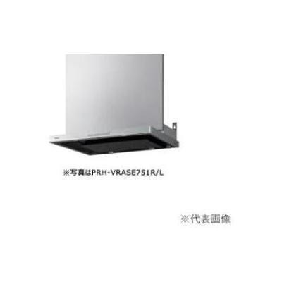 [VRAS-E602ADLN]≪器種コード：57594≫パロマ レンジフード本体 ステンレス VRASタイプ シロッコファン排気タイプ 左排気 幅60cm 幕板別売 | 