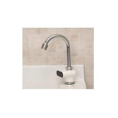 [VY-5NT]デルマン　次亜塩素酸水用自動水栓　AC100V電源式　通常センサ感知方式　 | 