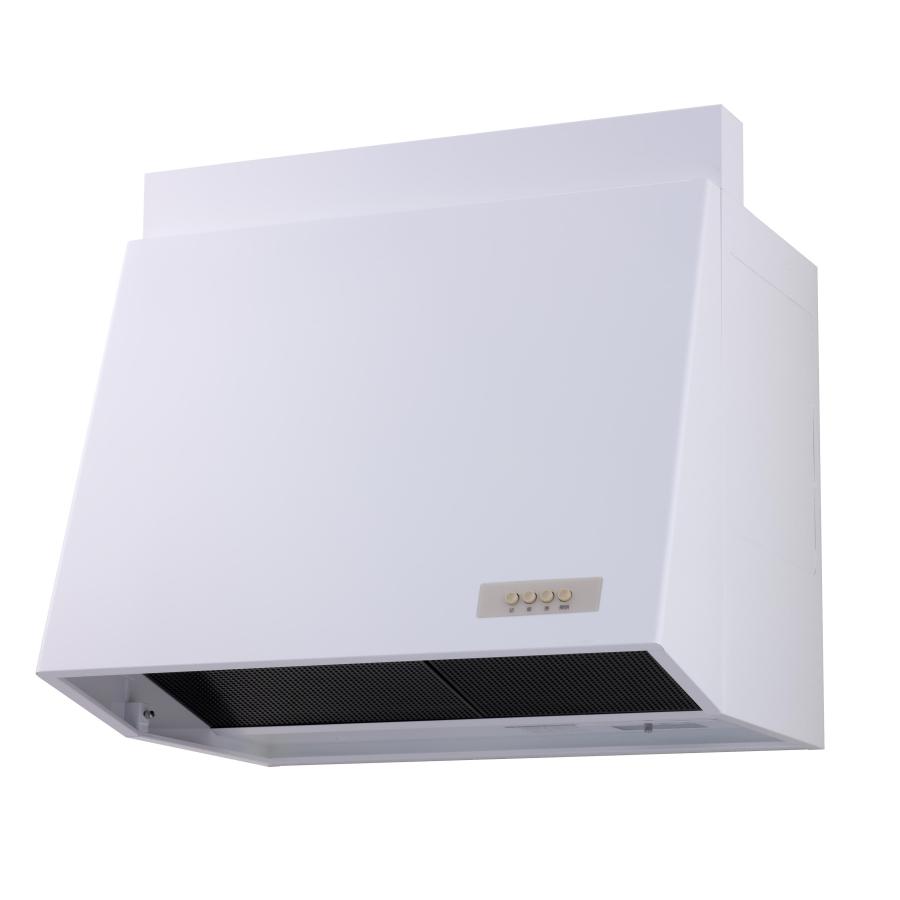 [WAP-60A]高須産業　幕板式フード　幅600mm　プロペラファン　排気　強弱仕様　風圧シャッター式 |  | 01