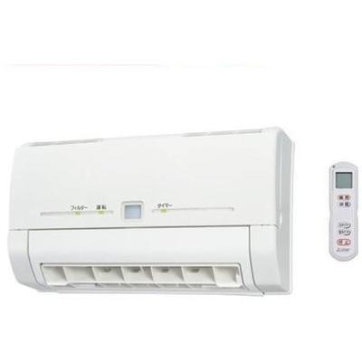 三菱電機 浴室暖房・涼風機（WD-240Bk2） WD-240BK2]三菱 バス乾燥暖房換気システム 壁掛タイプ 浴室暖房機 温風