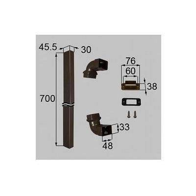 [WPGG911]LIXIL/トステム 雨樋部品セット カースペース部品 | LIXIL