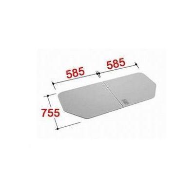 INAX（イナックス） [YFK-1276B(3)]INAX/LIXIL 風呂フタ 組フタ 2枚組