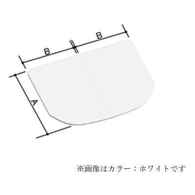 YFK-1380B(2)-D4/K]INAX/LIXIL 薄型保温組フタ レザー調ブラック〈YFK