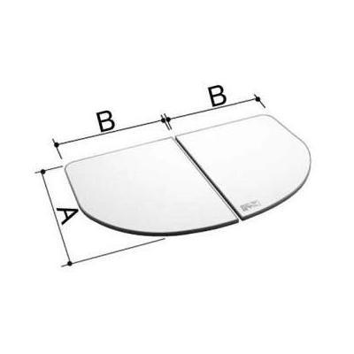 YFK-1494B(1)-D4]INAX/LIXIL 薄型保温組フタ 1400ワイド浴槽用〈YFK