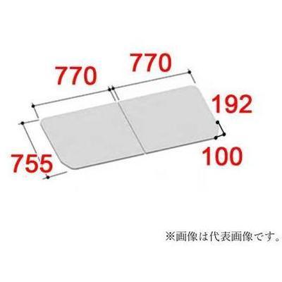 LIXIL　YFK-1576B（4）-D4 風呂蓋　新品未使用 YFK-1576B(4)-D4]INAX/LIXIL 薄型保温組フタ ホワイト〈YFK-1576B(4)の