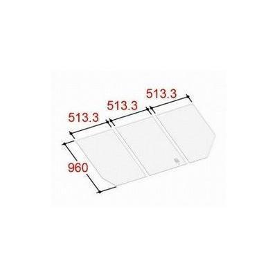 【新品未使用】LIXIL　YFK1580C（3）-D4 風呂蓋3枚組 INAX（イナックス） [YFK-1596C(3)]INAX/LIXIL 風呂フタ 組フタ 3枚組