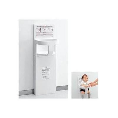 TOTO [YKA15S]TOTO バリアフリー器具 ベビーチェア 平壁設置タイプ