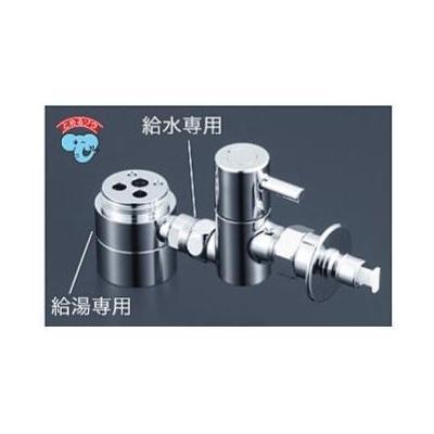 流し台用シングルレバー式混合栓用分岐金具 KVK ZK556P ケイブイケイ ZK556P 流し台用シングルレバー式混合栓用分岐金具 ZK556P 1個