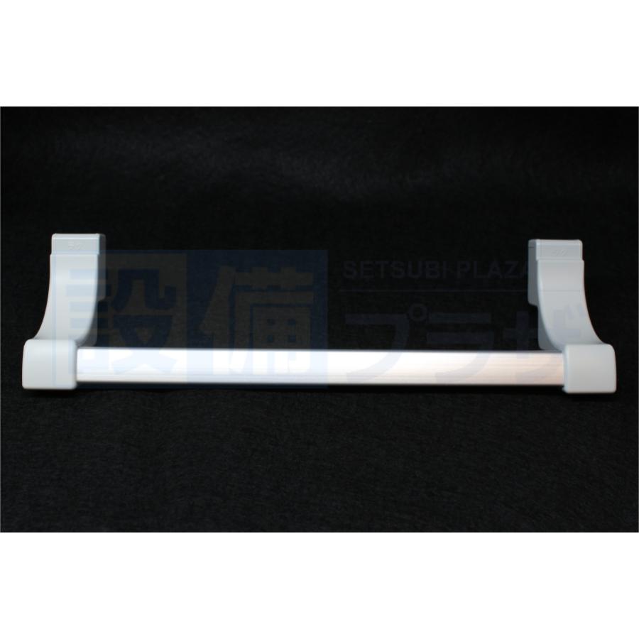 タオル掛け ZKR045RH-K　リンクシェルフ ピタッとリンクシェルフ 間口45cmタイプ（ホワイト