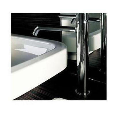 [ZU6219]　CERA/セラ PAN　ZUCCHETTI　パン 湯水混合栓　引棒なし　クロム | TOTO