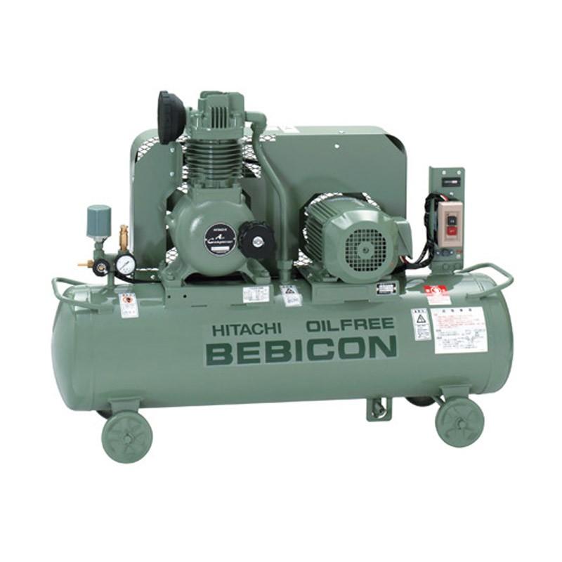 日立（HITACHI） コンプレッサー 0.75OP-9.5GP6 60Hz専用 オイルフリー