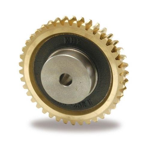 小原歯車 KHK ウォームホイール AG5-20R2 アルミ青銅鋳物タイプ AG型