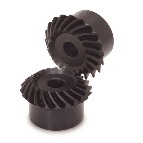 小原歯車 KHK マイタギヤ SMS8-20L スパイラルマイタ 歯面高周波焼入 SMS型 スパイラルタイプ 歯数20 左ねじれ 単品1個