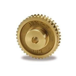 小原歯車 KHK ウォームホイール AGDL3-30R1 歯研ウォームホイール AGDL型 複リードタイプ