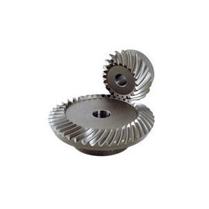 小原歯車 KHK かさ歯車 MBSG4-2040L 歯研まがりばかさ歯車 浸炭焼入れ MBSG型 まがり歯タイプ 歯数20 左ねじれ 小歯車 単品1個