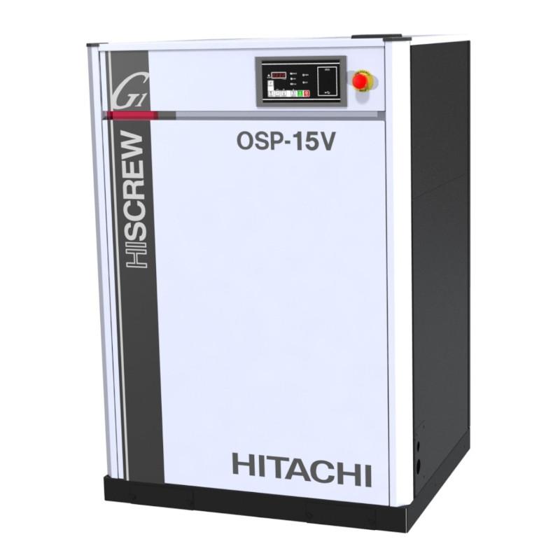 日立（HITACHI） コンプレッサー OSP-15VARG1 スクリュー圧縮機 50