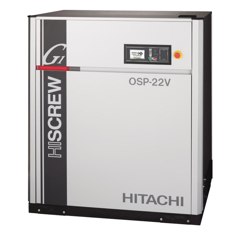 日立 コンプレッサー OSP-22VARG1 スクリュー圧縮機 50/60Hz共用 日立 コンプレッサー OSP-22VARG1 スクリュー圧縮機 50/60Hz共用