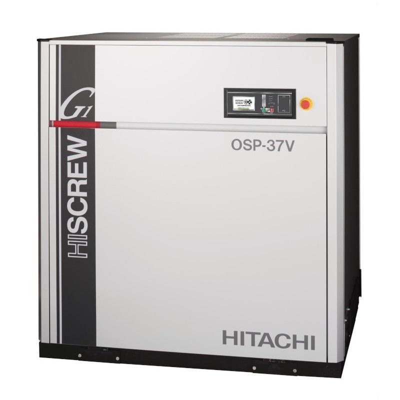 HITACHI コンプレッサー 日立（HITACHI） コンプレッサー OSP-37VAG1 スクリュー圧縮機 50/60Hz