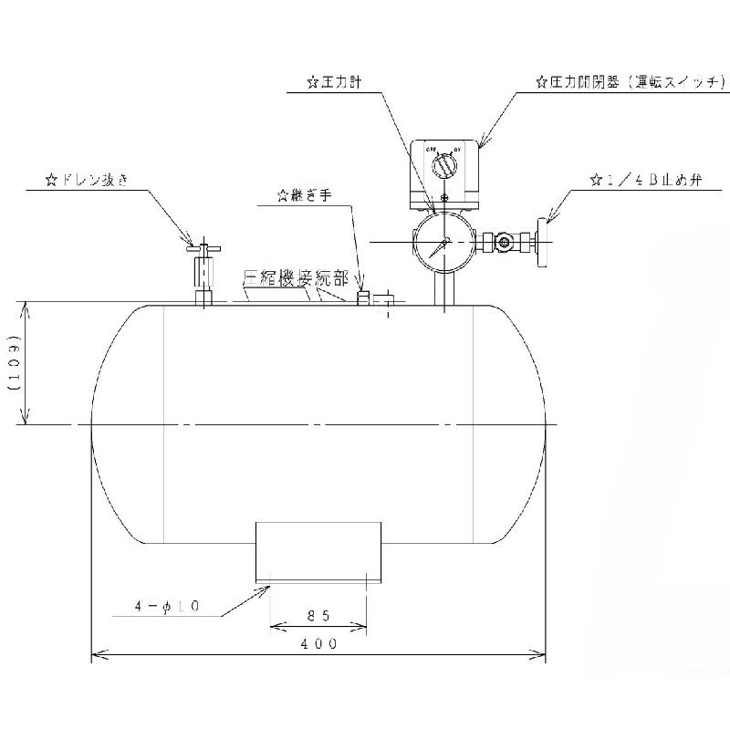 日立（HITACHI） LEシリーズ専用補助タンクセット STL-12B スーパー