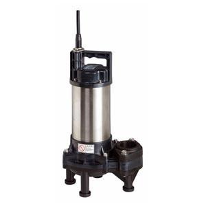 荏原 エバラ 水中ポンプ 50(40)DWVJ6.25B 60Hz 三相0.25kw DWV型(自動交互形・単独運転不可・フロート3個付)汚水・汚物用ポンプ