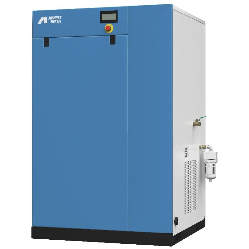 アネスト岩田 コンプレッサー SLP-150EGDM5 50Hz スクロール 無給油 マルチステージ 圧力センサ発停 ドライヤー付 三相200V 3 7kWx4 EGシリーズ 設備プロ王国 - 通販 - Yahoo ショッピング