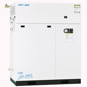 明治機械 エアコンプレッサ DPK-150C 6P パッケージ給油式 ドライヤ付 三相200V 15kW 60Hz用｜setubiprookoku