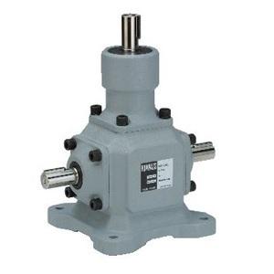 ニッセイ 減速機 KNC-401 HH1252 KOMPASS ベベルギアボックス KNC型 Y軸二方向 減速比1:1