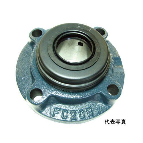 ◆NTN 鋳鉄製 印ろう付 丸フランジ形 S-UCFC207D1 未使用◆ NTN S-UCFC207 NTN ピローブロック 鋳鉄製 丸フランジ形 カバー付き