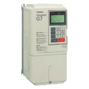 （長期欠品中） 安川電機 インバータ CIMR-G7A20450 (三相モーター制御用) 三相200V 45kW Varispeed G7 本格ベクトル制御インバーター 盤内取付形