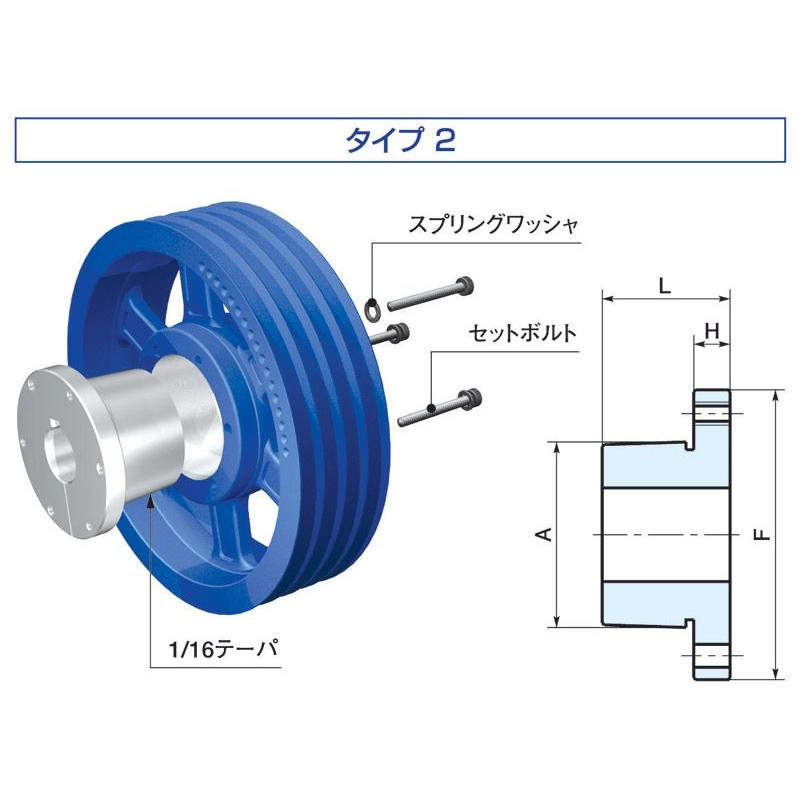 4445-100-N NBK 鍋屋バイテック SPブッシング 4445型 新JIS平行キー イソメックブッシング