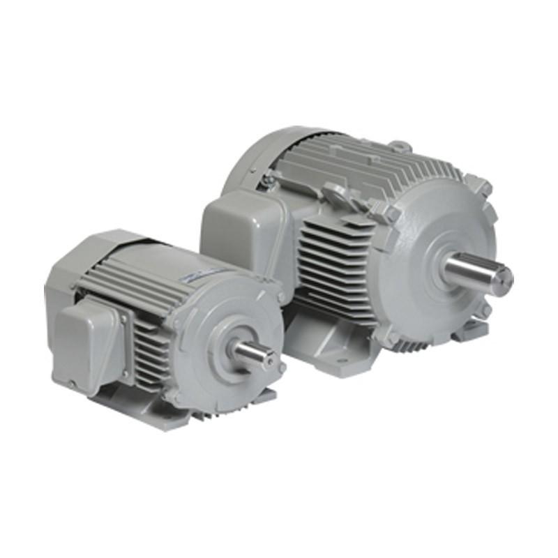 日立（HITACHI） 三相モータ TFOA-LK-3.7kW-6P-AC200V 全閉外扇 屋外
