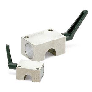 鍋屋バイテック リニアクランパ・ズィー HKR-3000-A HKRシリーズ NBK リニアシャフト用ブレーキ・クランプ機構