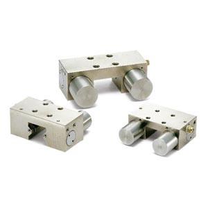 鍋屋バイテック リニアクランパ・ズィー MKS-3501-A MKSシリーズ NBK リニアガイド用ブレーキ・クランプ機構