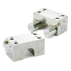 鍋屋バイテック リニアクランパ・ズィー MKRS-2000-A-03 MKRSシリーズ NBK リニアシャフト用ブレーキ・クランプ機構