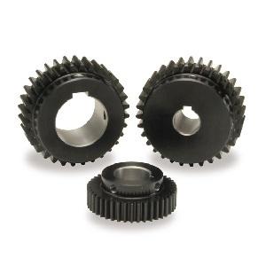 小原歯車 KHK 平歯車 SS6-25J70 スチールタイプ SS-J 軸穴完成品