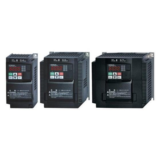日立 （生産終了品） インバータ WJ200-004LF (三相モーター制御用) WJ 