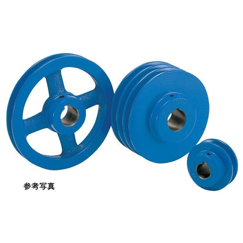 NBK 鍋屋バイテック Vプーリー 180-B-3F-(19-45)-BKS-HN JIS Vプーリー