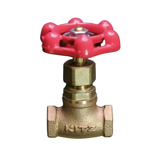 KITZ（キッツ） グローブバルブ 青銅 A-15A バルブ A型 ねじ込み形 玉