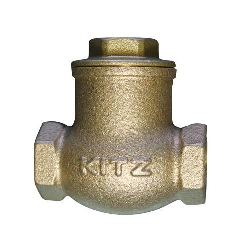 KITZ（キッツ） スイングチャッキバルブ 青銅 R-65A バルブ R型 ねじ込み形 スイング逆止め弁 クラス125