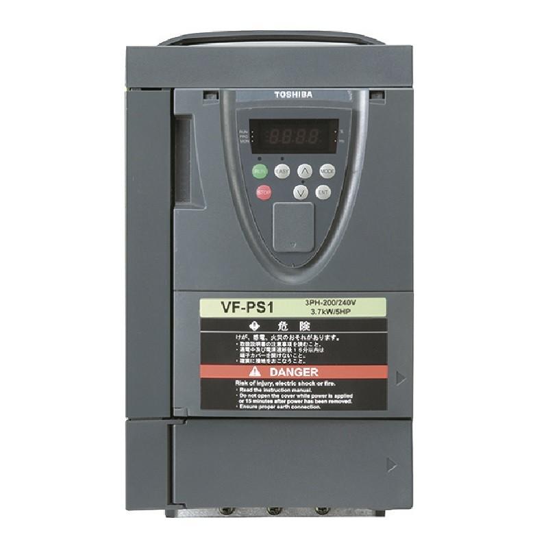 （長期欠品中）　東芝　インバータ　(三相モーター制御用)　三相　5.5kW　200V　多機能・小形インバーター　VFS15-2055PM　VF-S15シリーズ