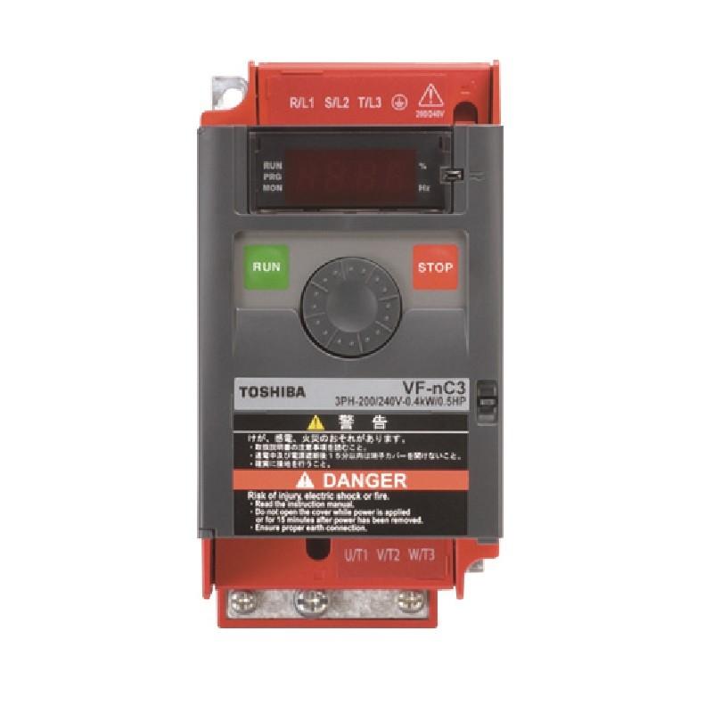 TOSHIBA 東芝 インバータ VFNC3S-2022PL (三相モーター制御用