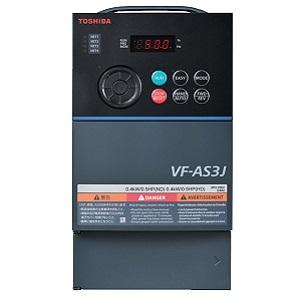 （長期欠品中）　東芝　インバータ　11kW　VF-AS3Jシリーズ　VFAS3J-4110PL　(三相モーター制御用)　高トルクインバーター　三相　400V