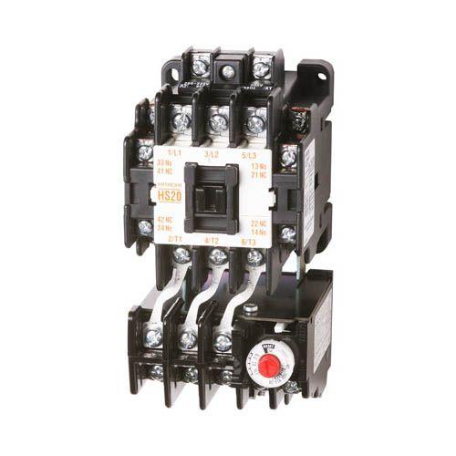 日立（HITACHI） HS50-T-2A2B-11KW-200V 電磁開閉器 HS非可逆形 : 設備