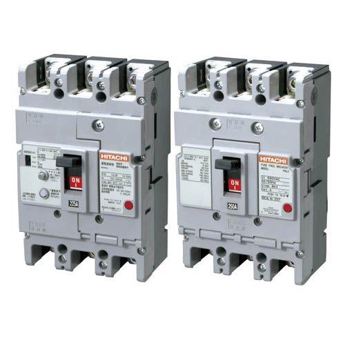 日立 EB-100E-3P-75-30MA 漏電遮断器 Eシリーズ 100-200V両用