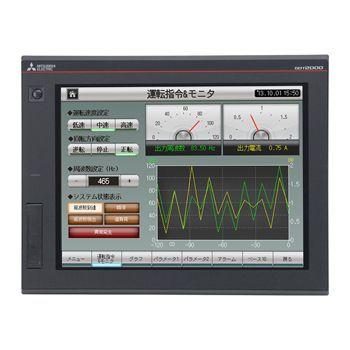 三菱電機 三菱 表示器 GT2712-STBD GOT2000 GT27型 TFTカラー液晶 画面