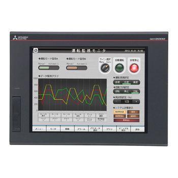 （納期問合せ） 三菱 表示器 GT2710-VTBD GOT2000 GT27型 TFTカラー液晶 画面10.4型