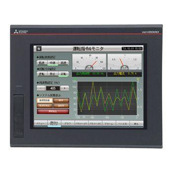 三菱電機（MITSUBISHI ELECTRIC） （在庫あり） 三菱 表示器 GT2708