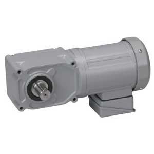 ニッセイ ギアモータ 同心中実軸 F3F28T25-MM04TWNTB4 0.4kW 三相400V 標準ブレーキ付